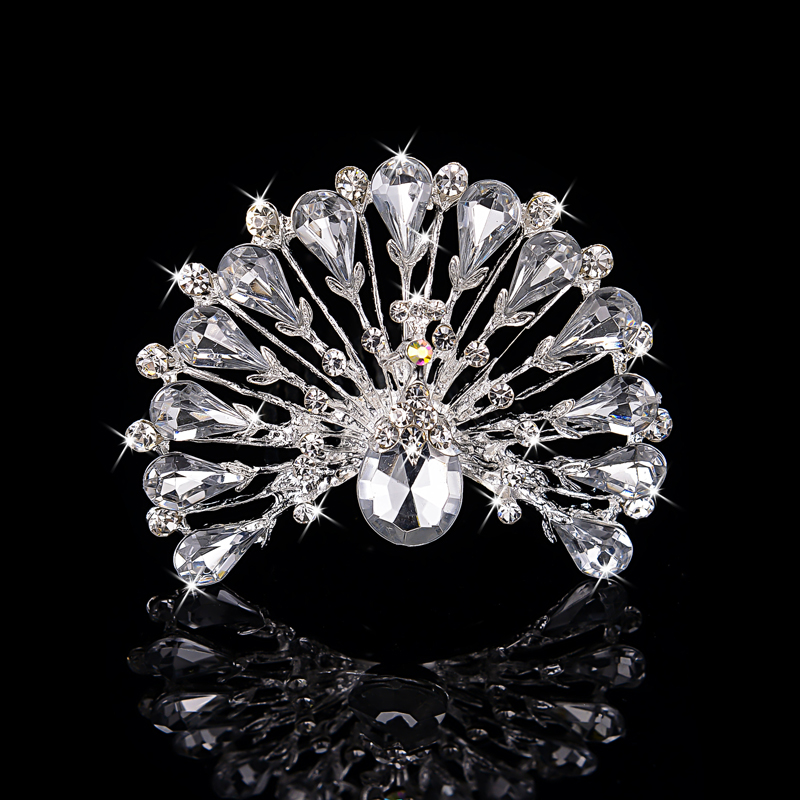 kshowr韩国儿童皇冠彩色水钻可爱女童发饰宝宝韩式王冠小女孩发卡头饰