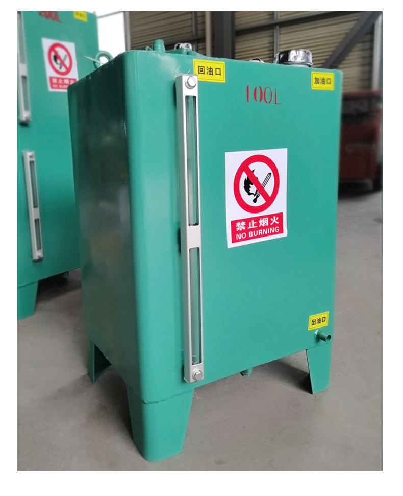 定制柴油发电机组油箱分体可视储油桶油罐1002003005008001000l升方形