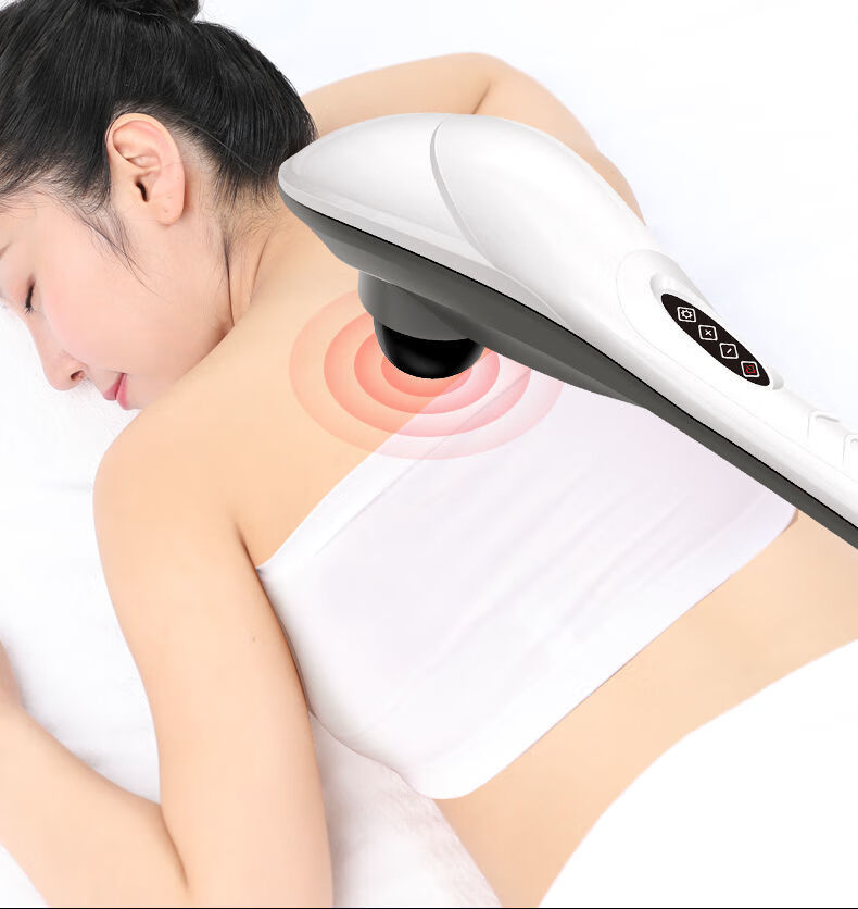 康易成电动海豚按摩棒按摩器小型手拿按摩全身腰疼腿疼瘦腿震动敲打