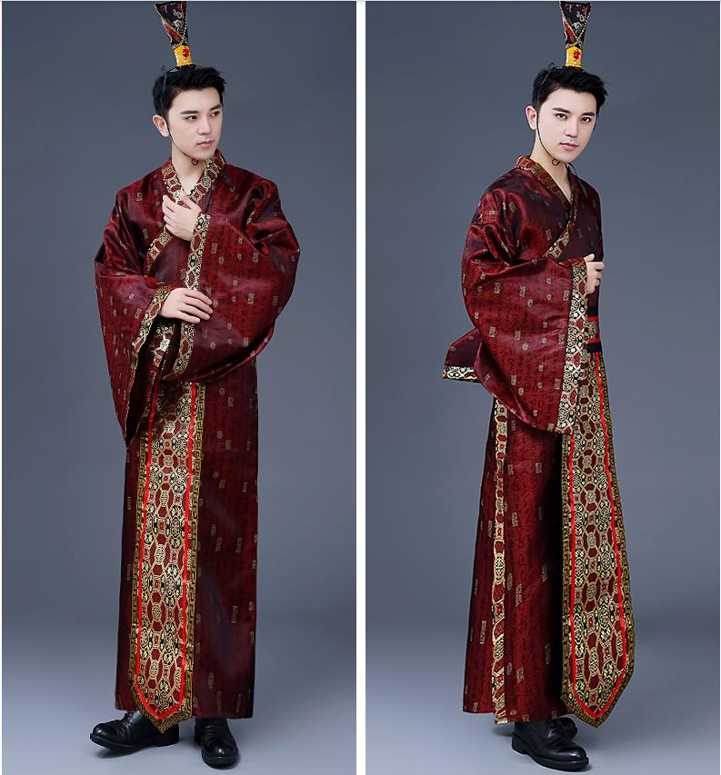 皇帝服装龙袍古装汉朝皇上皇帝服装秦朝汉服古代龙袍服太子服戏服演出