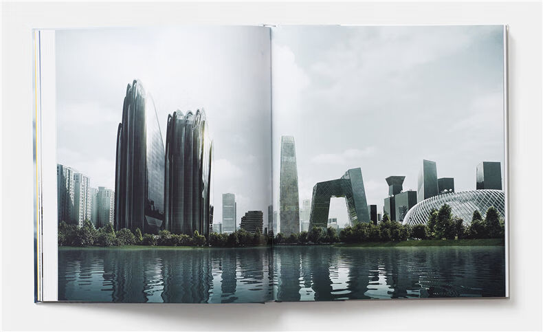 建筑事务所设计作品集马岩松英文原版madworksmadarchitects英文版