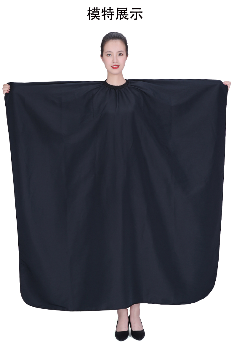 2021新款理发围布理发店美发定制logo理发围布不沾发发廊专用剪发围布