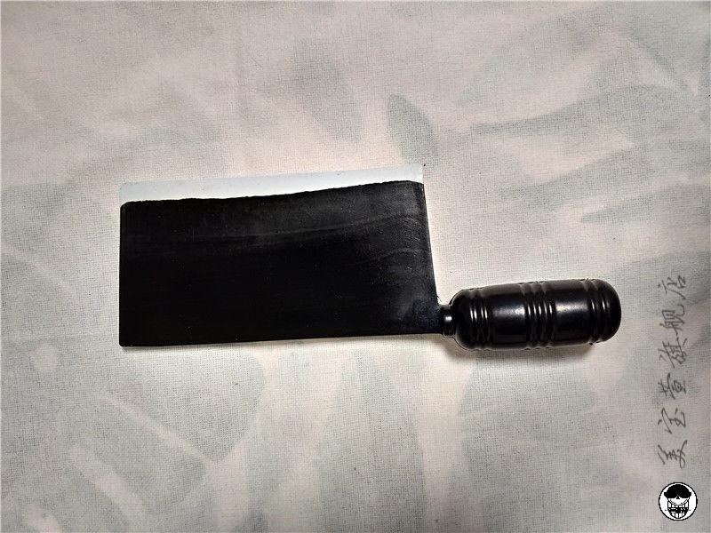 训练刀橡胶菜刀仿真刀影视道具军训器材舞台表演整蛊儿童玩具抖音81带