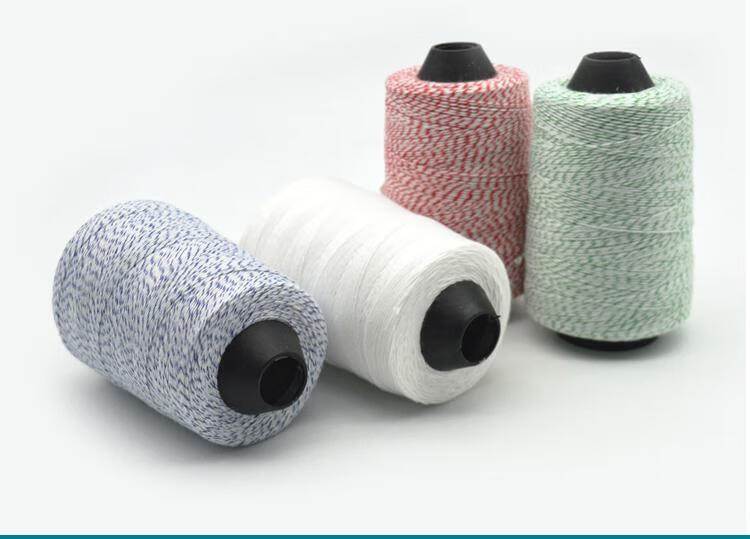 封包线封包机线编织袋封口线打包机线缝包机线打包线缝包线线白色60克