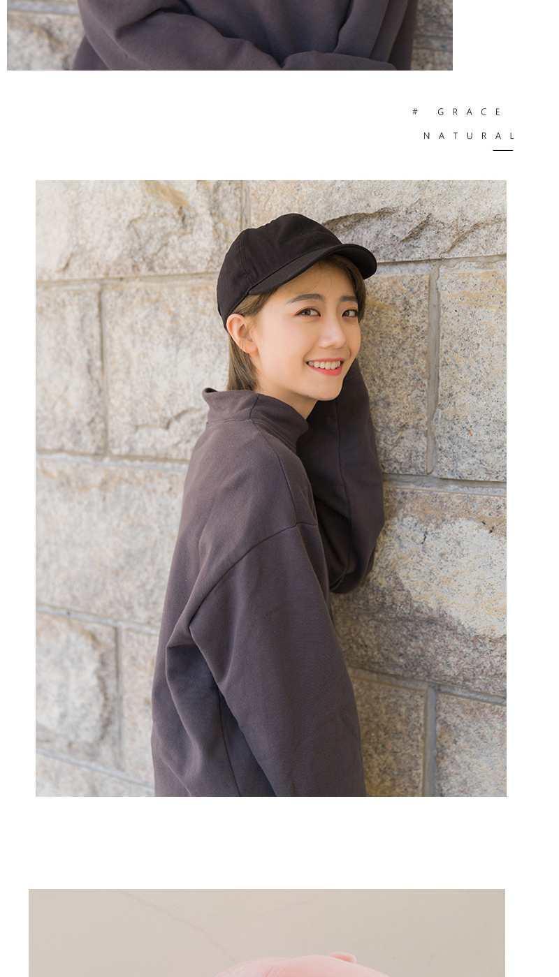 适合短发戴的帽子女士短檐光板棒球帽子女休闲百搭防晒遮阳帽子潮人