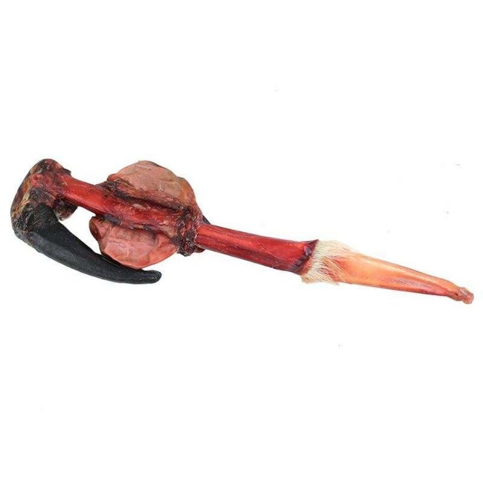 整枝鹿鞭 梅花鹿带鹿尾鹿鞭鹿种鞭泡酒 带鉴定证书送6种药材 整支鹿鞭