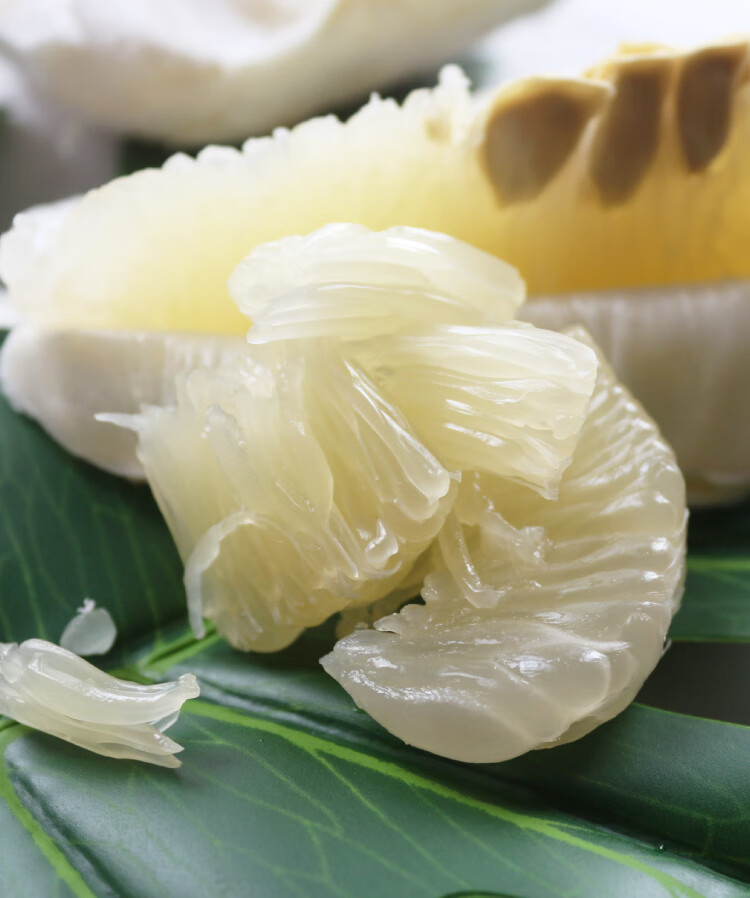 正宗重庆长寿沙田柚纯甜柚子水果新鲜当季胜广西容县白心蜜柚1000g