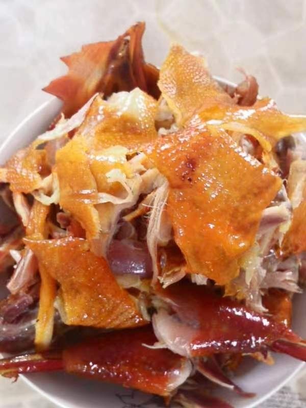 风干鸡即食手撕风干鸡山东特产熟食烧鸡扒鸡麻椒鸡清真批发 即食风干