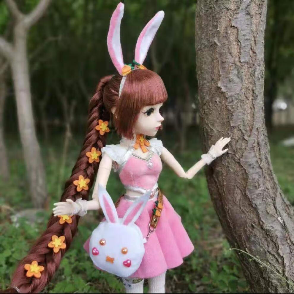 斗罗大陆小五芭比娃娃斗罗大陆五年之约小舞芭比娃娃60厘米唐山和小五