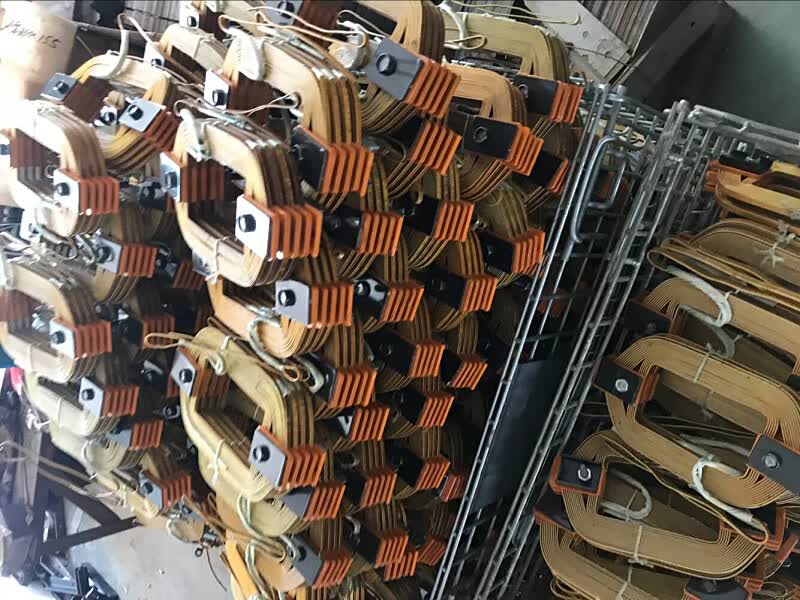 交流电焊机维修配件 bx1-315 400 500 630线圈纯铜 老式焊机线圈 内径