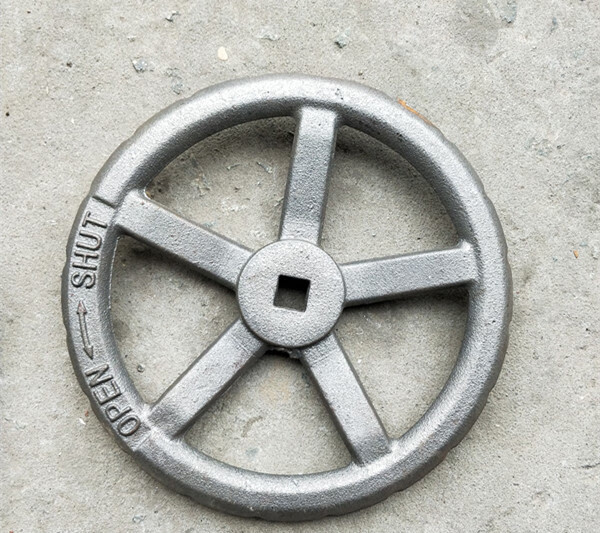 阀门手轮截止阀手轮手柄开关转盘铸铁四方孔圆盘扳手dn15600直径650