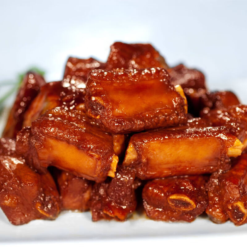 太康特产糖醋排骨熟食正宗红烧酱排骨猪小排猪肋骨里脊肉真空包装糖醋