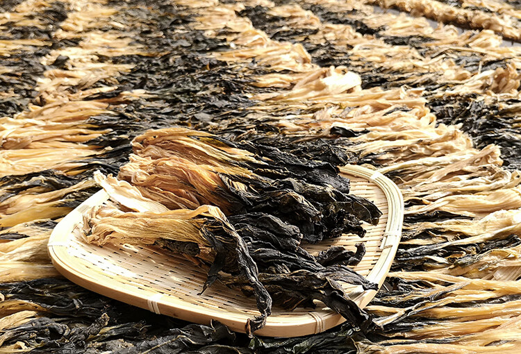 广东特产白菜干梅菜干干货500g