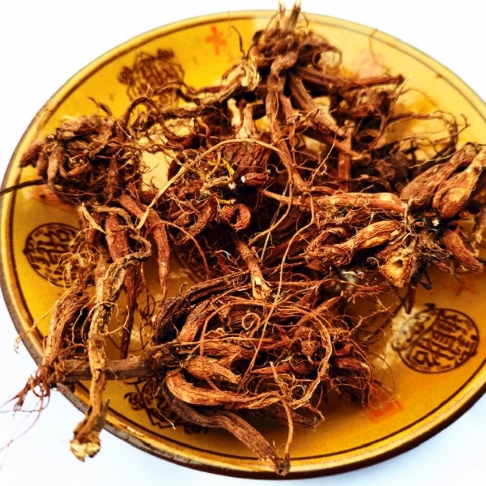 康中尊 贵州中草药红禾麻根新晒干货500克 中药原材料红活麻根红火麻