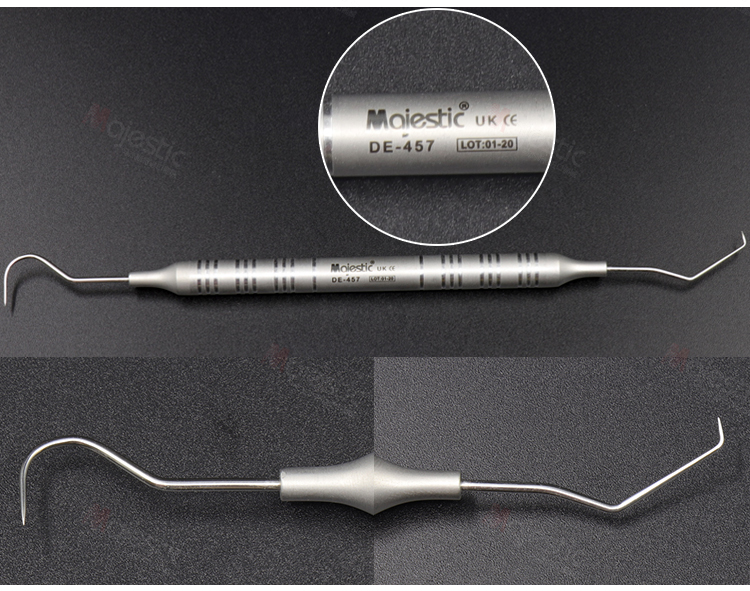 牙科工具cpi牙周袋刻度探针进口不锈钢修复器械齿科口腔材料 根管探针