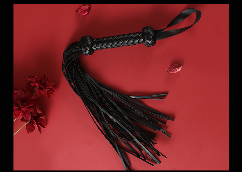 鞭子小皮鞭打屁屁情侣道具女生男朋友之间小玩意玩具工具流苏cos 短