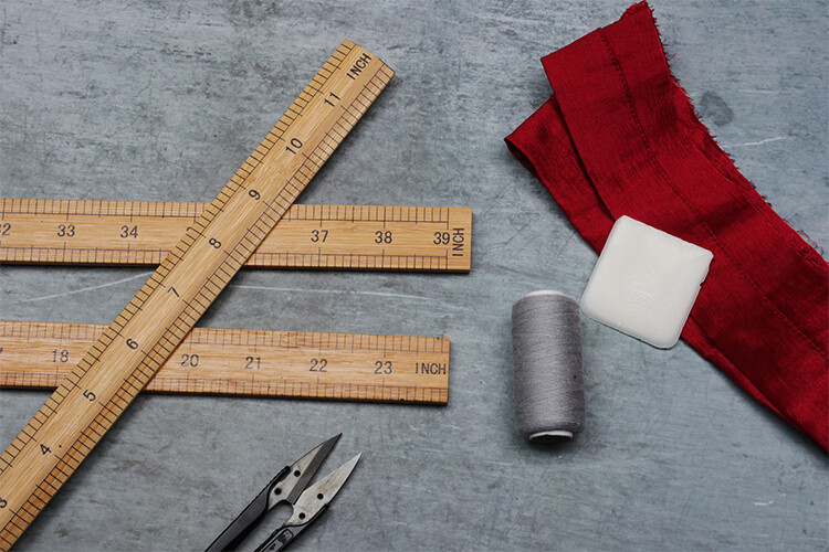 竹尺三尺木尺子裁缝直尺米尺服装尺子量衣尺大全市尺二尺专用1米66cm