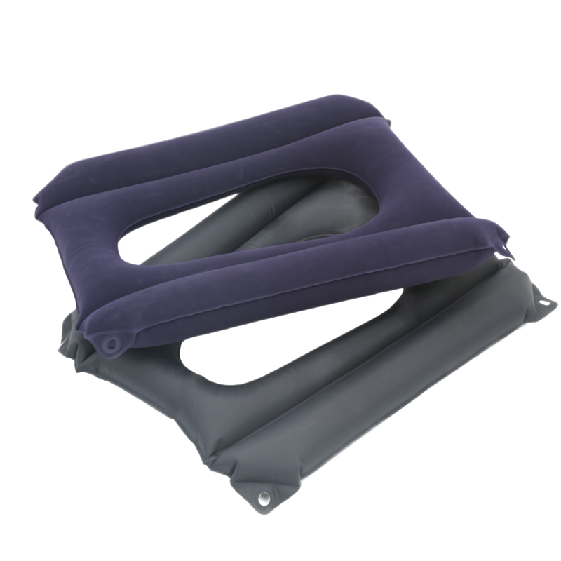 床老人病人护理充气坐便垫坐便器椅垫子马桶垫气垫压疮褥疮坐垫卧牛津