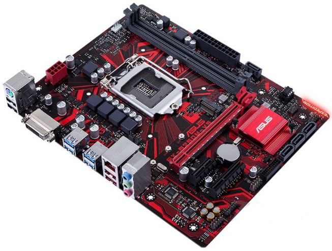 华硕b250m-v5 v3 b250m-kylin b250主板1151 ddr4支持6789代 紫罗兰