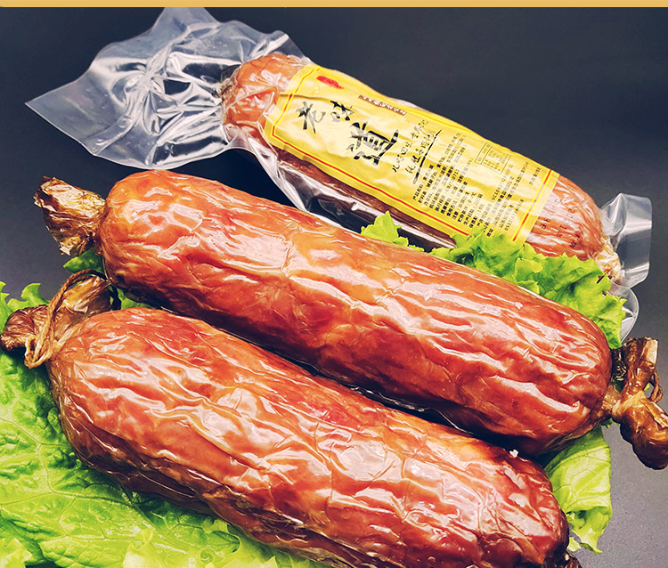 青岛老火腿闻风香老味道大火腿肉老香肠老式手撕手工