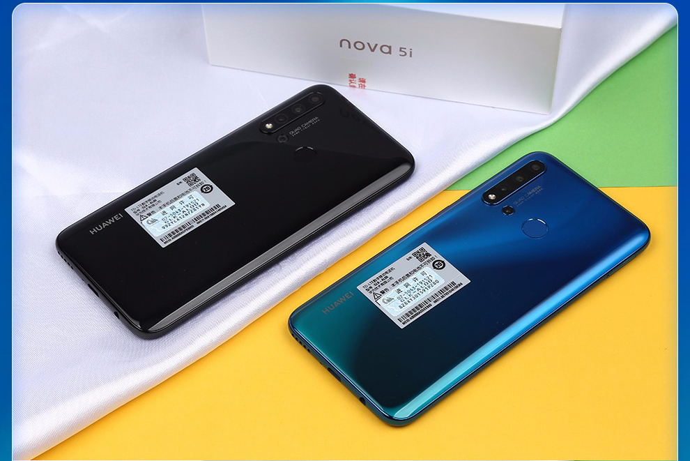 huawei华为nova5i二手手机二手华为ai四摄全面屏前置2400万高清摄像