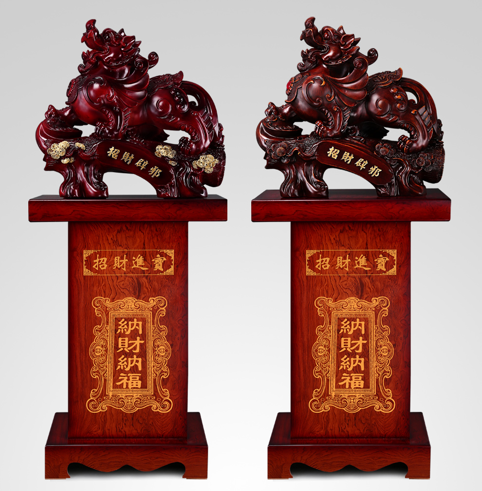 卓饰开业礼品大摆件招财貔貅摆件落地式送公司酒店饭店店铺开张乔迁