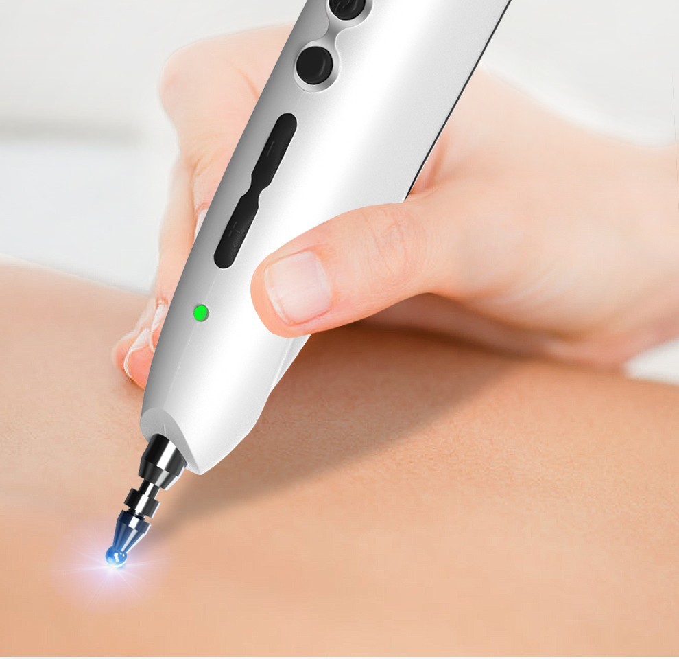 凌远电子针灸笔穴位按摩仪器经络疏通穴位按摩笔自动找穴点穴棒508bh