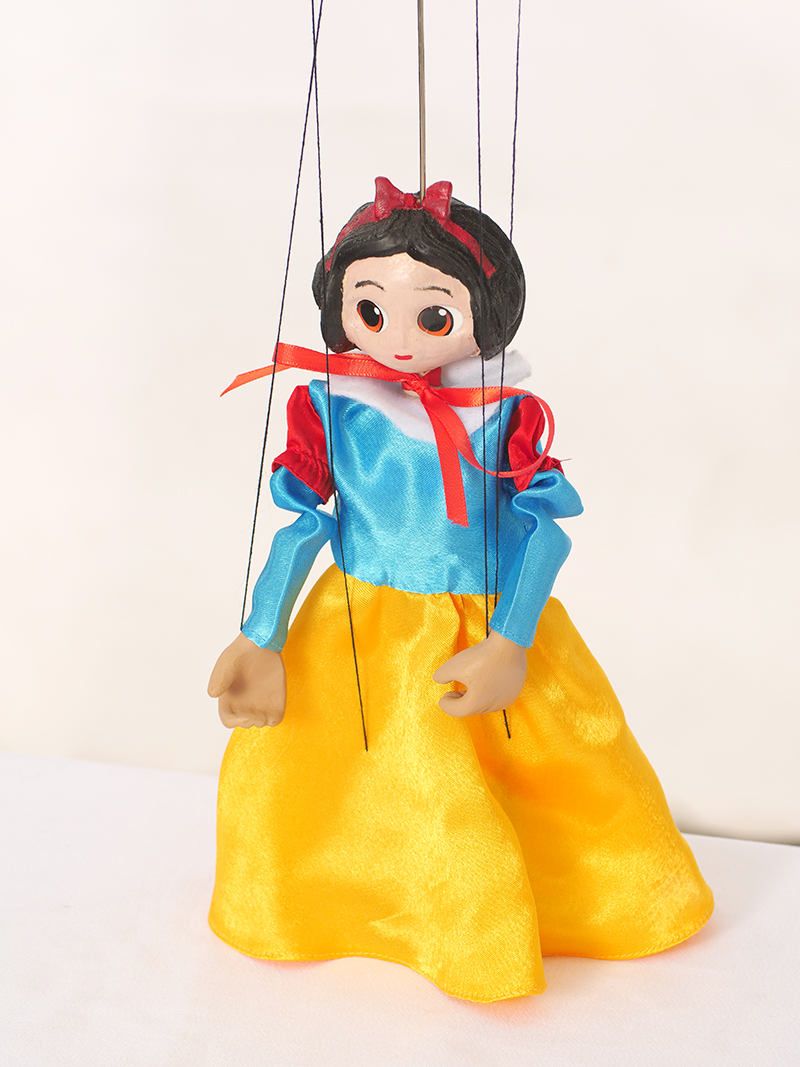 【京选品质】提线木偶傀儡非遗匹诺曹提线木偶皮诺曹玩偶童话故事幼儿