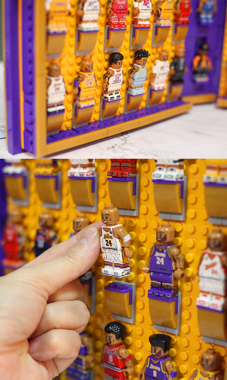 乐··高(le·go)kobe科比积木书纪念手册职业生涯篮球情人节礼物男生