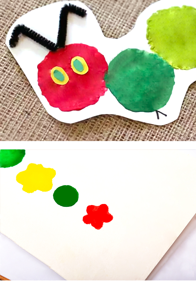 海绵刷 绘画涂鸦工具儿童美术材料圆形蘑菇头印章 幼儿园diy拓印画