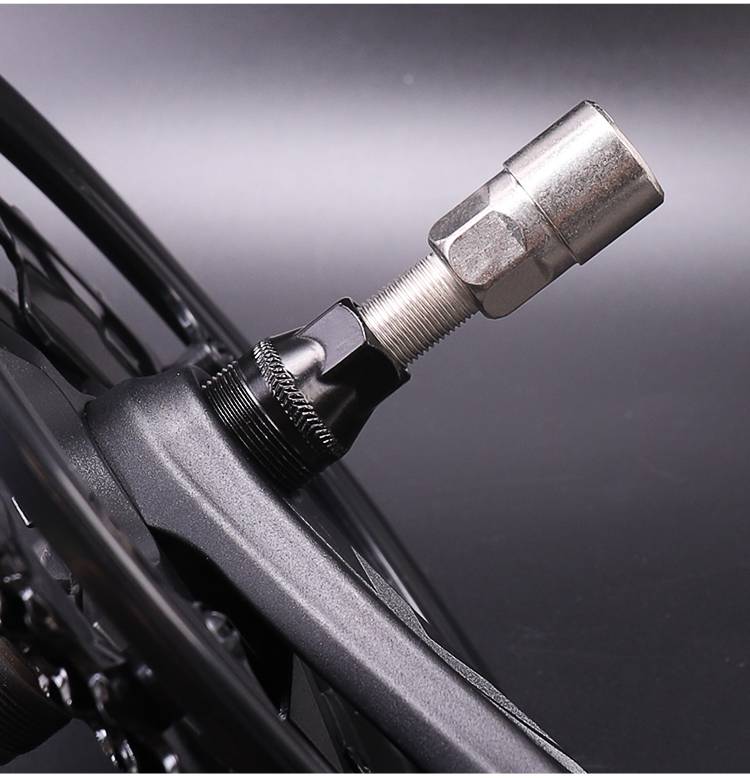 山地公路自行车拉马方孔牙盘曲柄中轴拆卸安装除维修修理工具套装