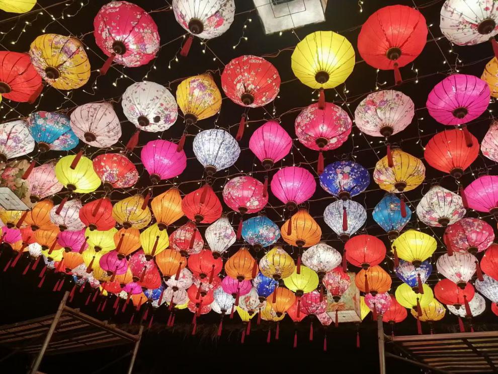 春节新年元旦布景防水室外花灯挂件户外过年装饰新年虎年节日礼物冬瓜