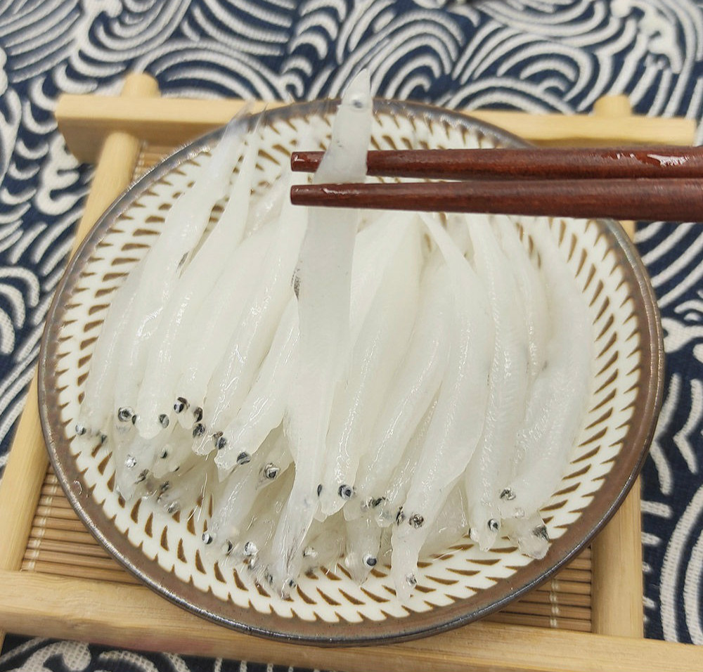 小银鱼新鲜冷冻面条鱼孕无骨无刺海鲜水产鱼类生鲜 纯曼郎帝 600克