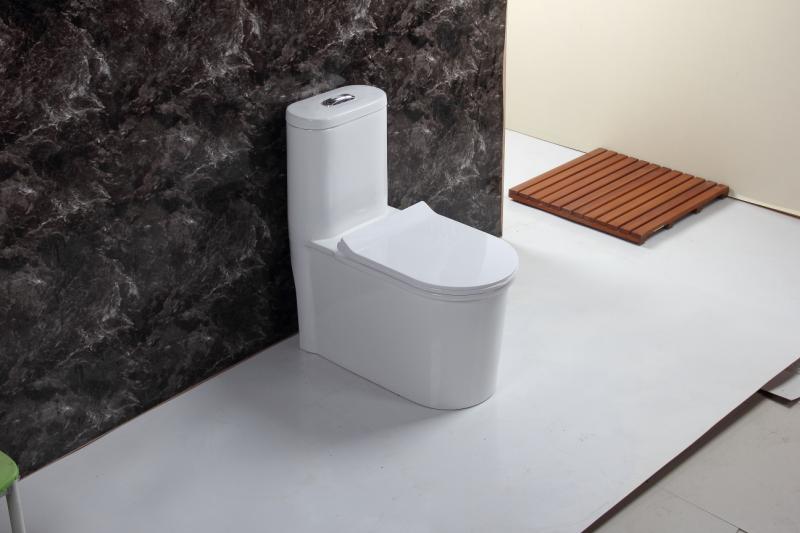 翻板马桶节水超大口径10厘米翻斗坐便器防堵塞家用小户型普通坐厕 f款