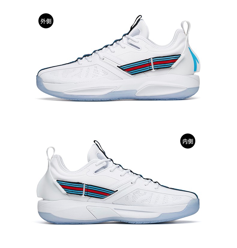 安踏海沃德3gh3复活节篮球鞋男鞋氮科技新款实战低帮运动鞋6frappe44