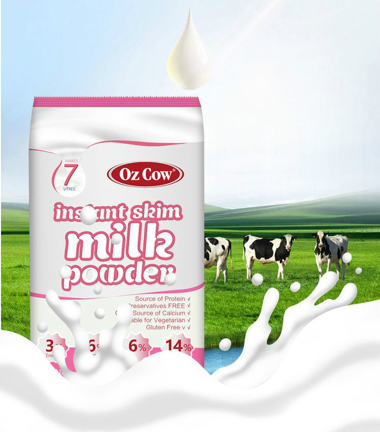 5折可澳奶粉ozcow可澳速溶1kg袋多规格儿童成人老年全奶粉两袋脱礼盒