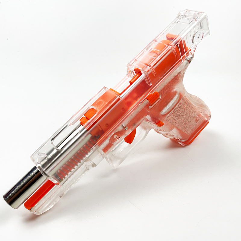 正三泰q1格洛克g18空仓挂机正三泰儿童玩具枪手动q1下供软弹男孩模型