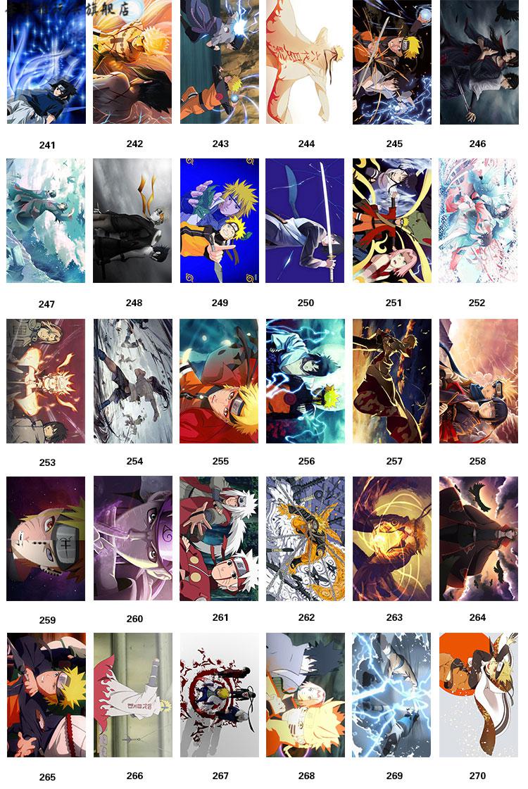 火影忍者卡贴动漫宇智波带土周边定做磨砂水晶饭卡贴公交卡片贴纸火影