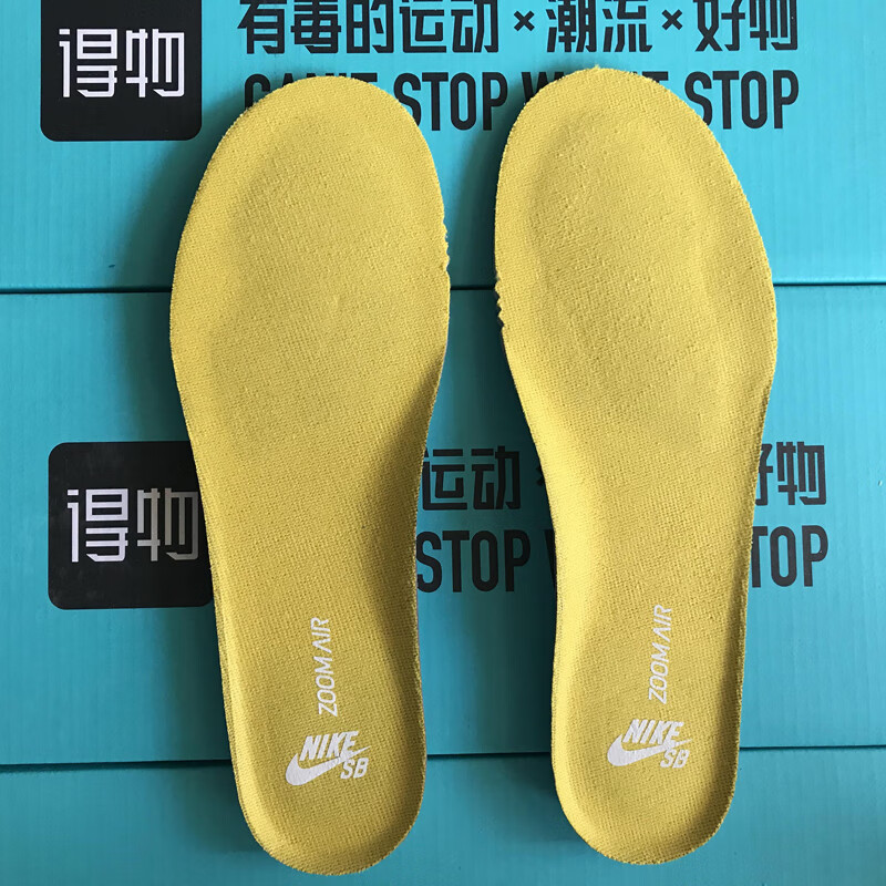 适配耐克sbdunk影子灰鞋垫aj1空军热成像腰果花湖人zoom气垫鞋垫湖人
