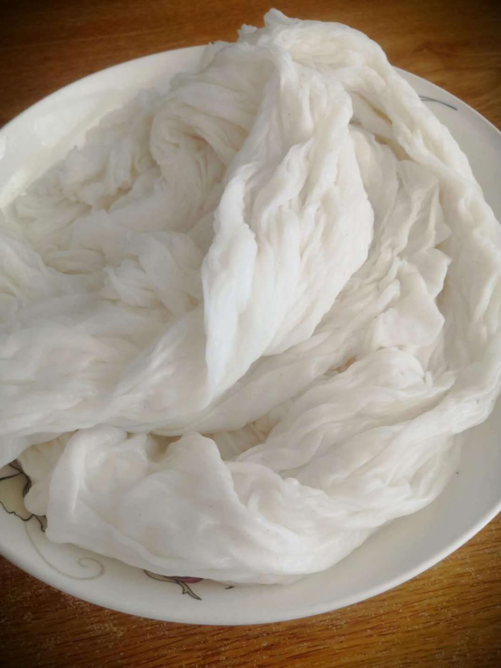 正宗广东肠粉捞粉化州捞粉皮粉卷粉皮卷广式布拉肠粉河粉湿粉拉粉5斤