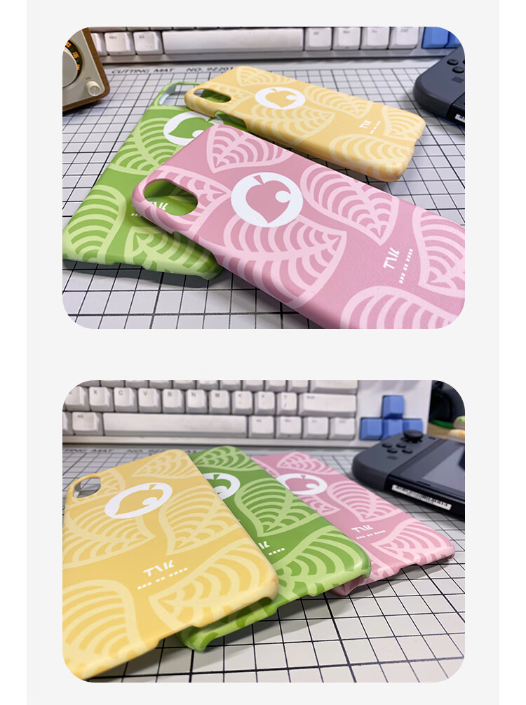 万代bandai动物之森手机壳switch周边适用苹果iphone12动物森友会保护