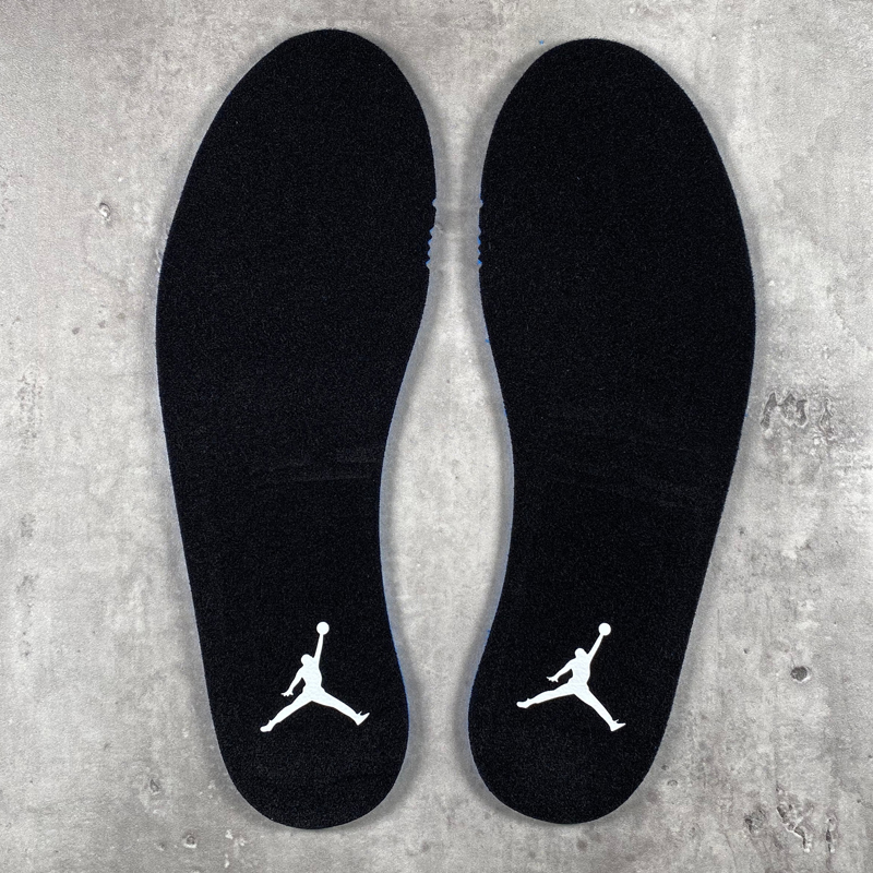 适配aj4鞋垫原装品质男女运动aj13611312蓝球鞋垫专用踩屎感 白色三双