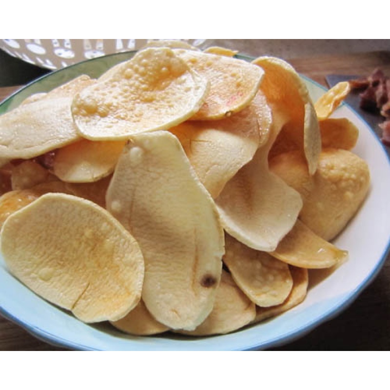 贵州特产250g干洋芋片洋芋块土豆片洋芋片土豆干自然晾晒