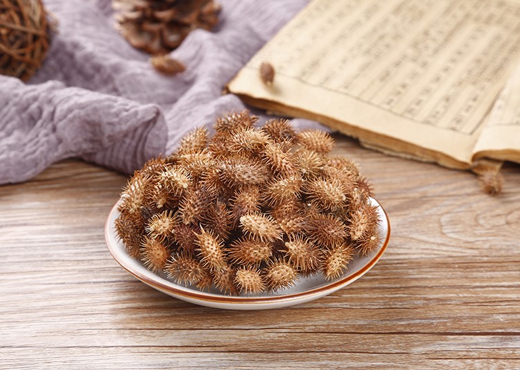 苍耳子中药原材正宗野外生长老的带刺毛苍耳种子泡脚鼻苍耳草500g伊梵