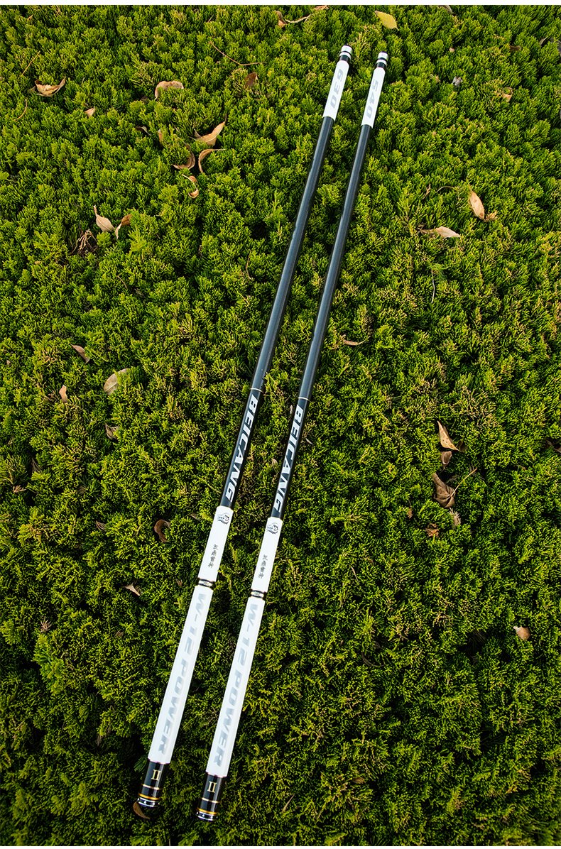 汉鼎雷神钓鱼竿手杆超轻超硬28/19鲫鱼竿鲤鱼竿台钓竿大物竿 4.