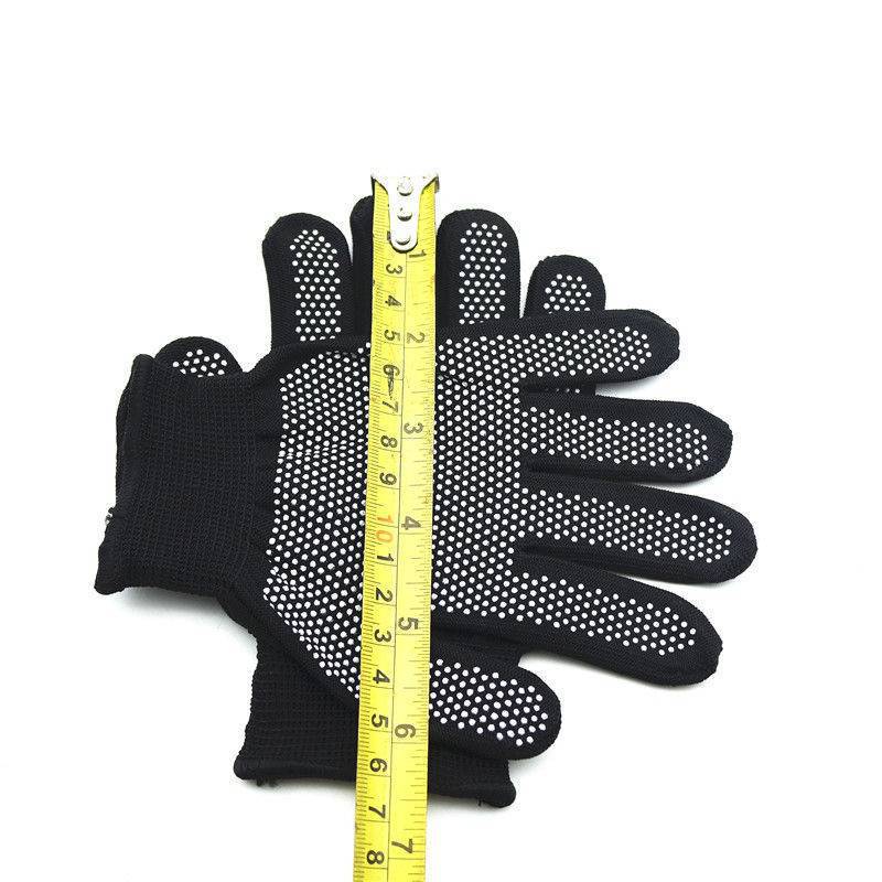 运动薄款透气防滑全指男女童骑行平衡车单杠轮滑小孩 防滑点胶手套4至