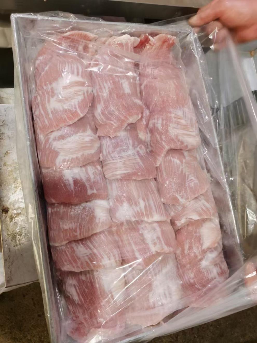 新鲜猪颈肉10斤 20斤新鲜松板肉 精修肉 20斤【图片 价格 品牌 报价】