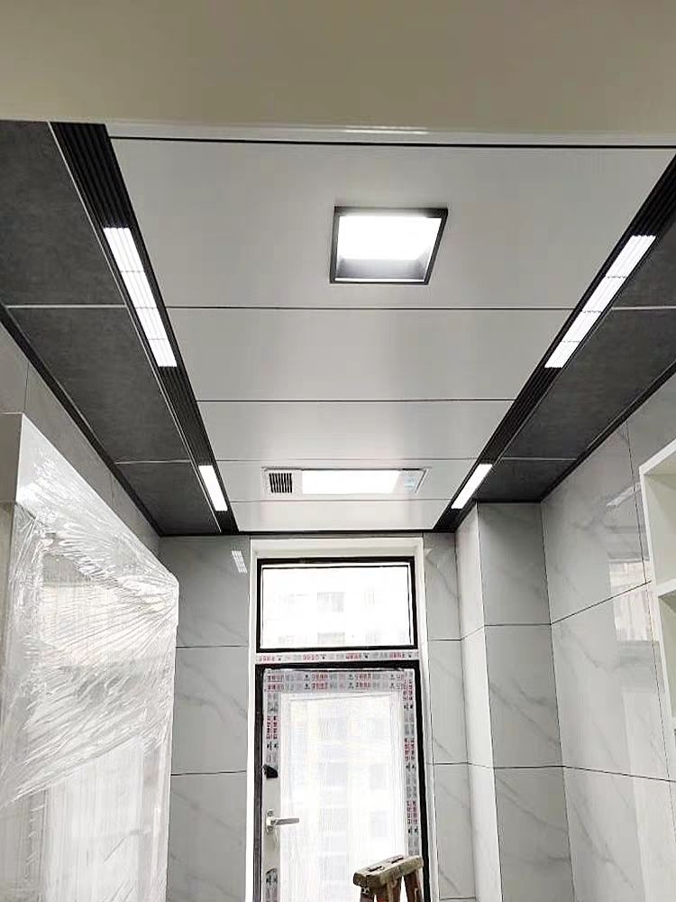 蜂窝大板吊顶集成吊顶450900大板吊顶扣板厨卫客厅天花同蜂窝板效果