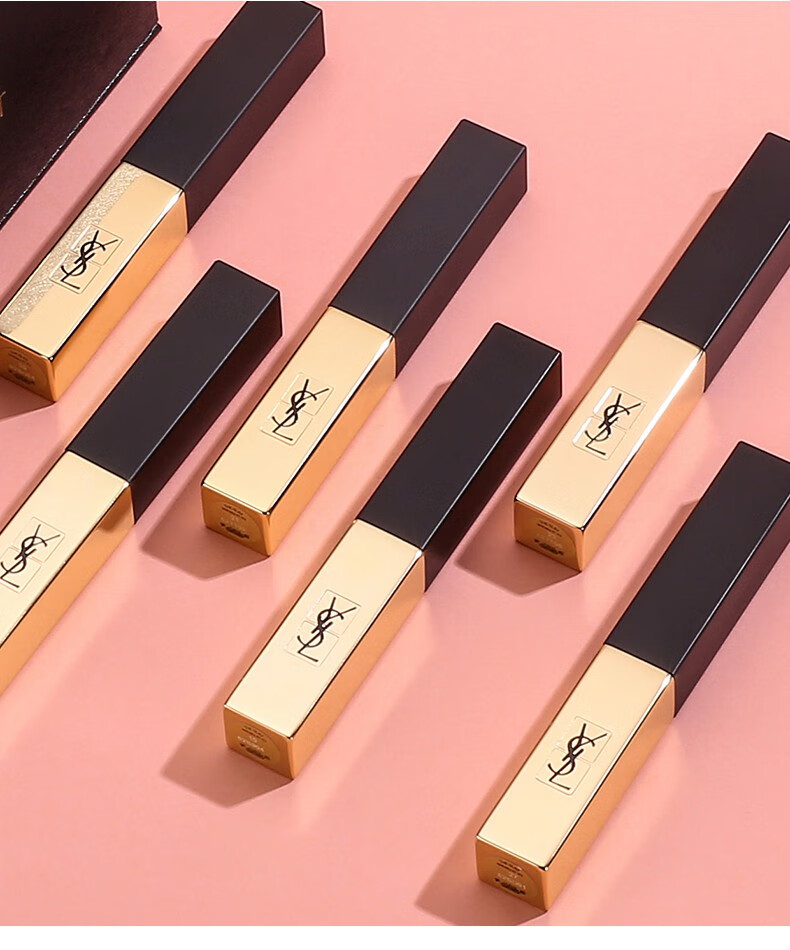 圣罗兰小金条细管纯口红21231966复古正红色人手一支红棕色1966一支