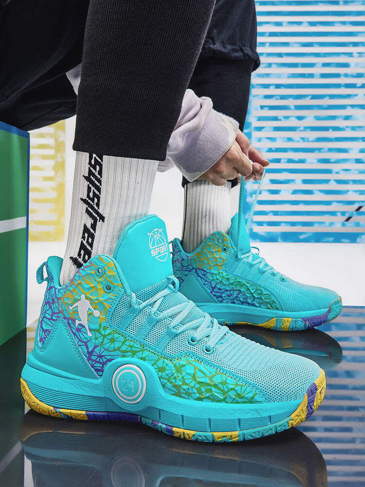 夏季透气12代限量版学生运动鞋男5欧文7音速8球鞋695黑红38收藏增高垫